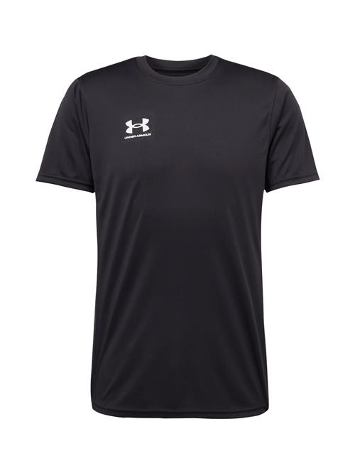 UNDER ARMOUR Funktionsskjorte 'Challenger'  sort / hvid