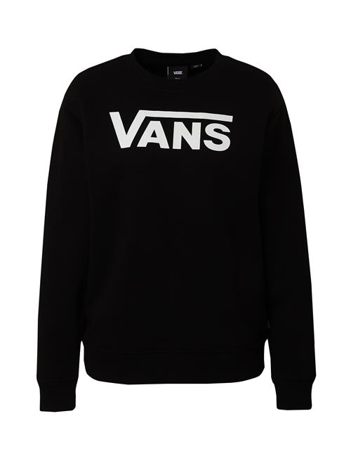 Se VANS Sweatshirt 'Classic'  sort / hvid ved About You