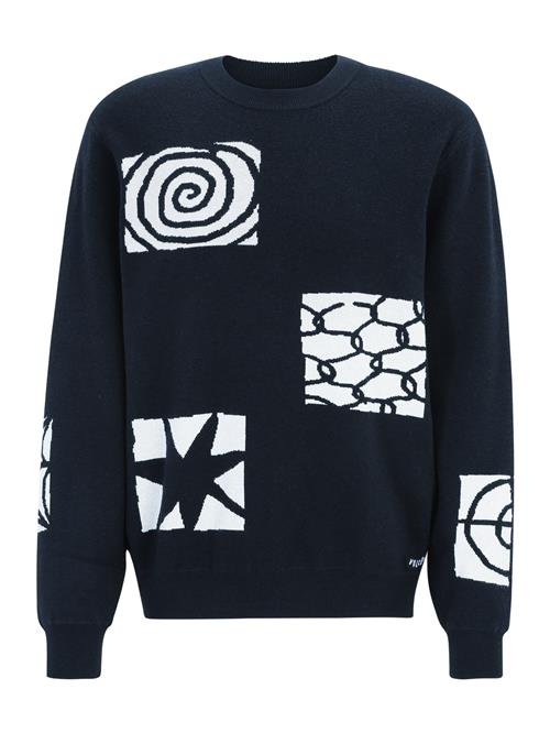 Volcom Pullover 'Fa Keutchi'  sort / hvid