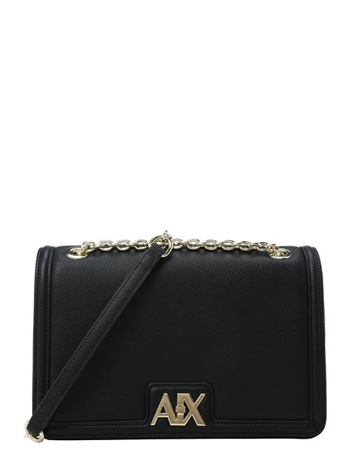 ARMANI EXCHANGE Skuldertaske  guld / sort