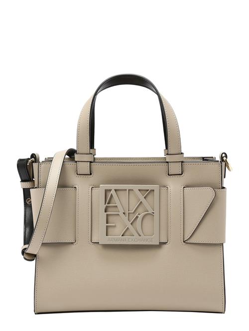 ARMANI EXCHANGE Håndtaske  beige