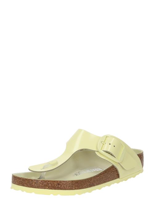 BIRKENSTOCK Klipklappere 'Gizeh'  lime