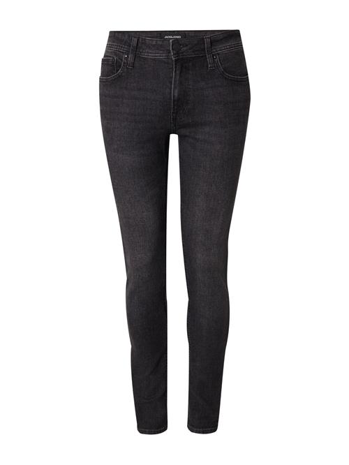 Se JACK & JONES Jeans 'Liam'  black denim ved About You