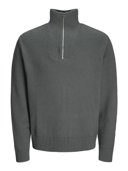 Se JACK & JONES Pullover 'JORFREDERIKSBERG'  mørkegrå ved About You