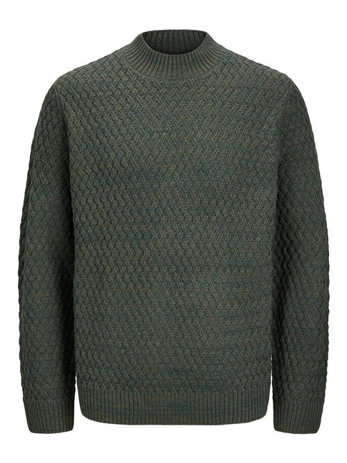 JACK & JONES Pullover 'JPRCCZIGGI'  blå / oliven