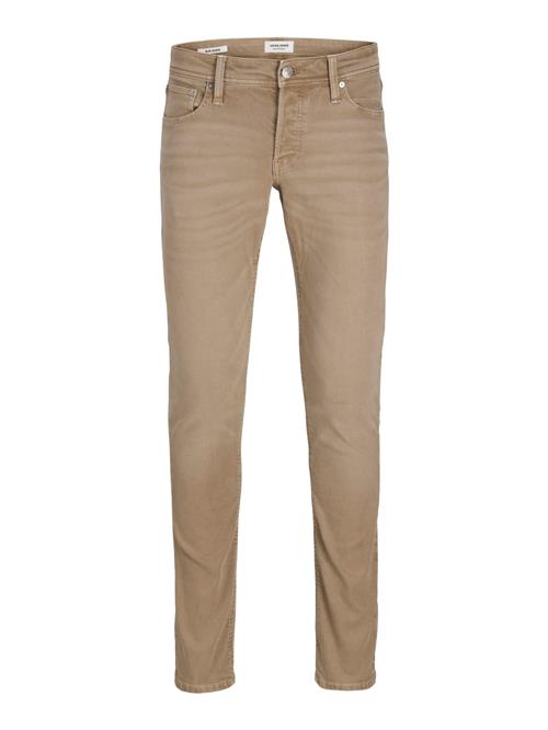 Se JACK & JONES Jeans 'Glenn'  mørkebeige ved About You