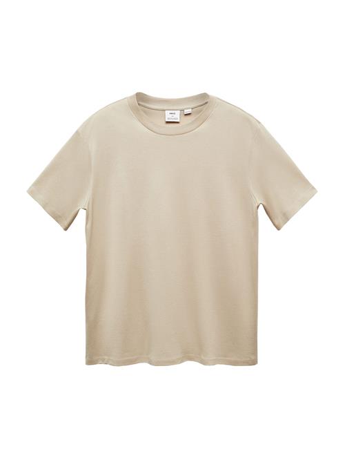 Se MANGO MAN Bluser & t-shirts 'BELLOW'  lysebeige ved About You