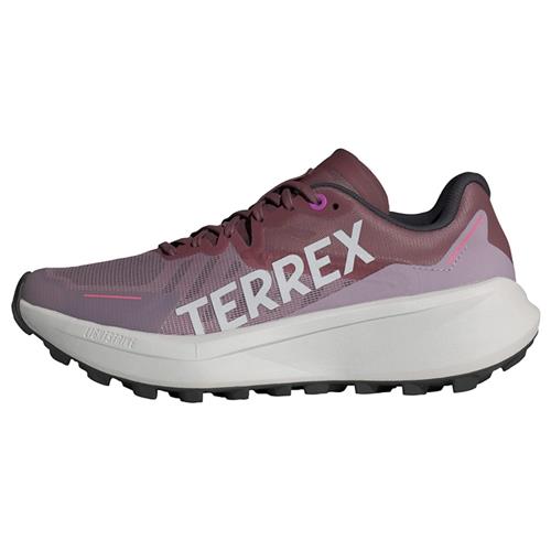 ADIDAS TERREX Lave sko 'AGRAVIC 3'  lilla / pink / burgunder / hvid