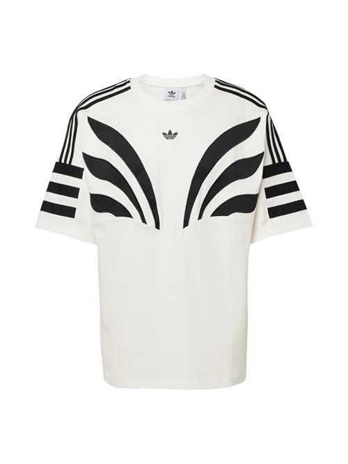 ADIDAS ORIGINALS Bluser & t-shirts  sort / hvid