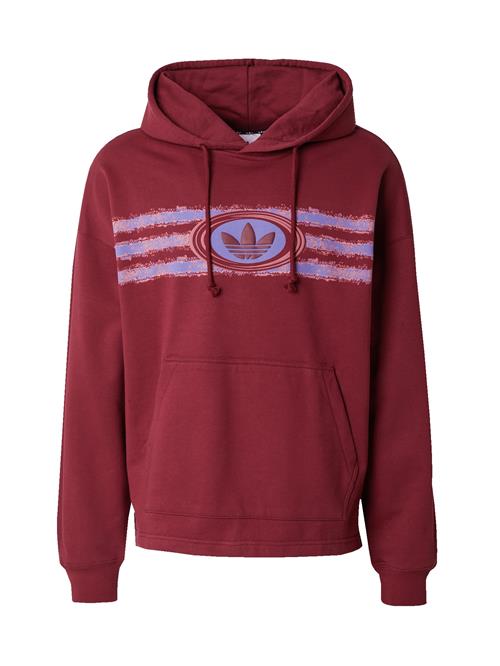 Se ADIDAS ORIGINALS Sweatshirt  lavendel / gammelrosa / mørkerød ved About You