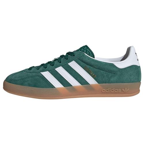 Se ADIDAS ORIGINALS Sneaker low 'Gazelle'  mørkegrøn / hvid ved About You