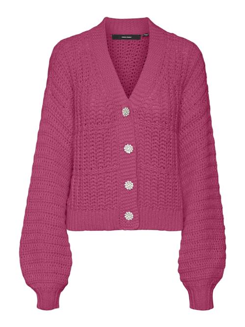 VERO MODA Cardigan 'SMILLA'  cyclam