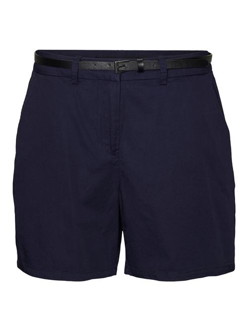 VERO MODA Lærredsbukser 'VMFLASHINO'  navy