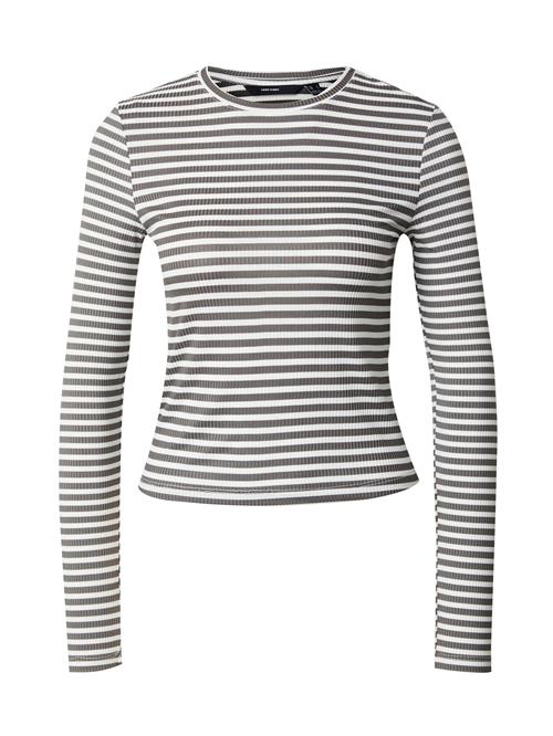 VERO MODA Shirts 'VMNOVA'  basalgrå / hvid