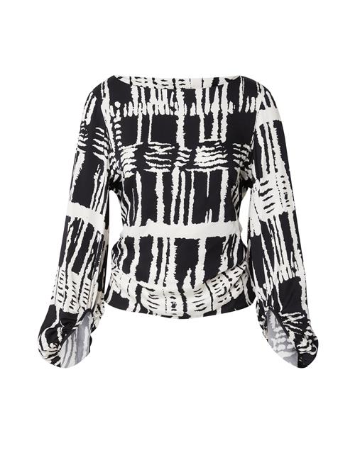 Se VERO MODA Shirts 'VMCINDY'  sort / hvid ved About You