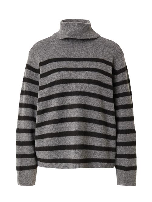 VERO MODA Pullover 'VMMARWA'  grå-meleret / sort