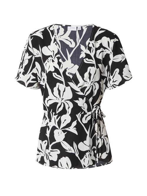 VILA Bluse 'LOVIE'  sort / hvid