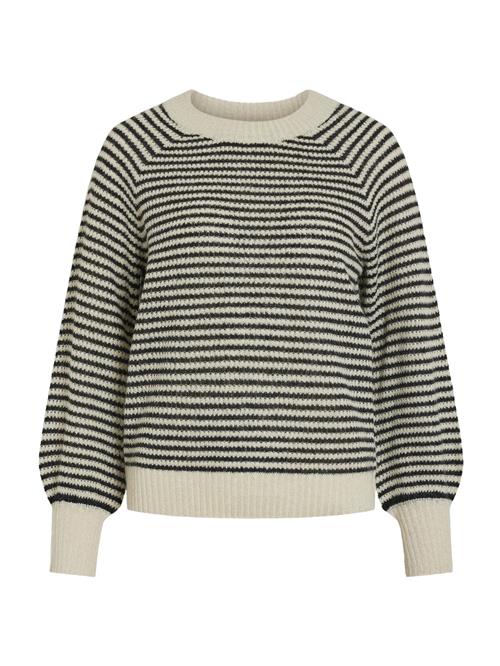 Se VILA Pullover 'VISOFINA'  beige / sort ved About You