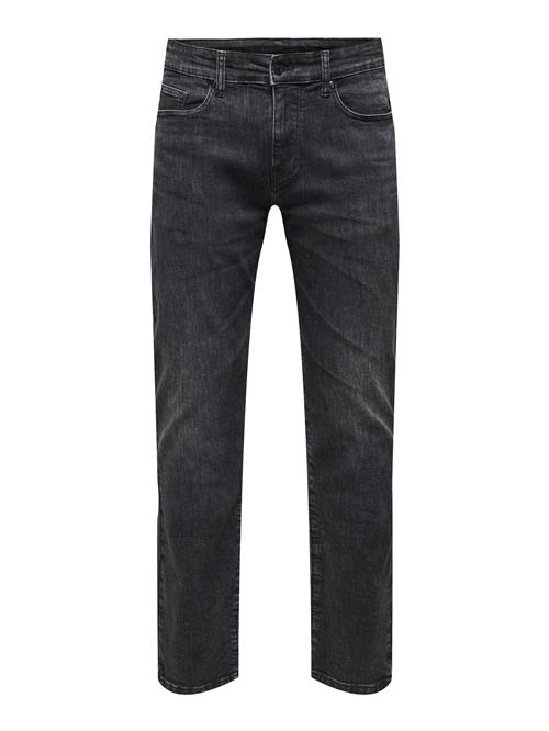 Only & Sons Jeans 'WEFT'  black denim