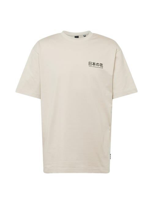 Se Only & Sons Bluser & t-shirts 'KACE'  greige / lyserød / sort / hvid ved About You