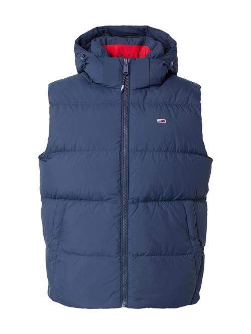 Tommy Jeans Vest 'Essential'  navy / mørkeblå / rød / hvid