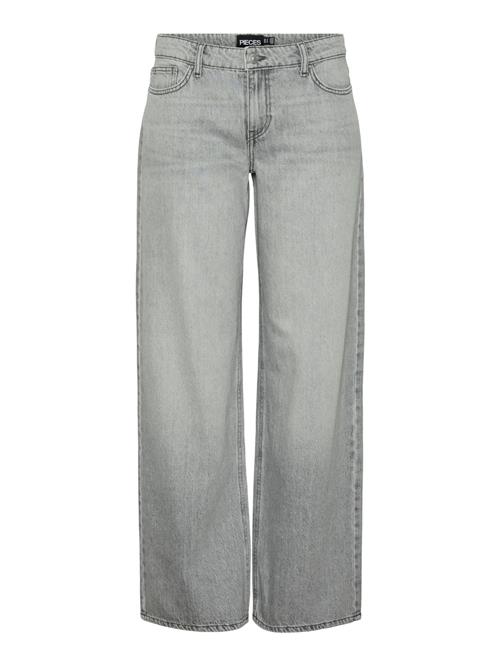 PIECES Jeans 'NOELLE'  grey denim