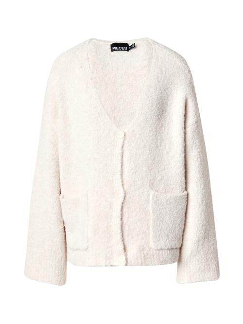 PIECES Cardigan 'PCNORI'  lysebeige