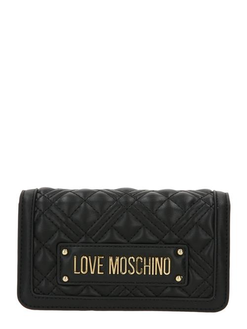 Love Moschino Tegnebog  guld / sort