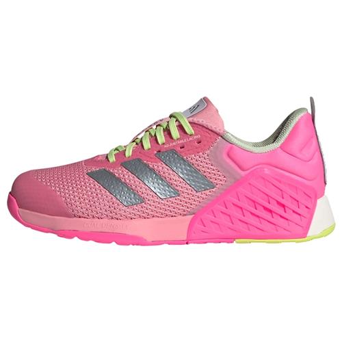 Se ADIDAS PERFORMANCE Sportssko 'Dropset 3'  gul / grå / lys pink / hvid ved About You