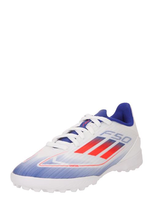 Se ADIDAS PERFORMANCE Sportssko 'F50 League'  blå / rød / hvid ved About You