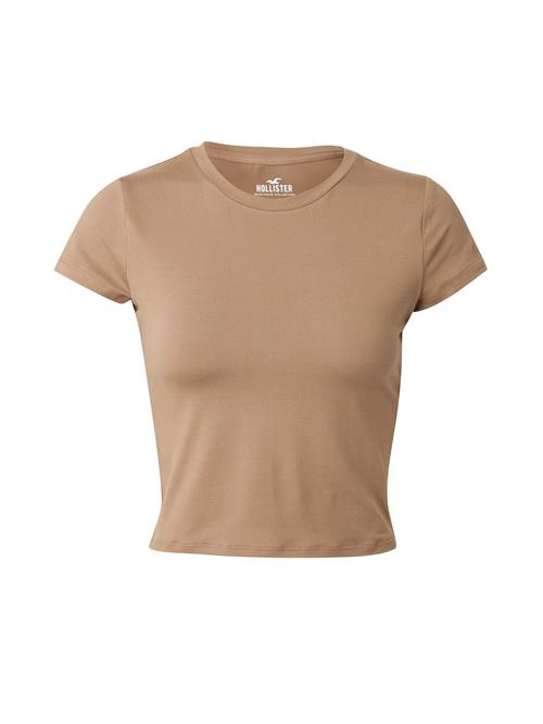 HOLLISTER Shirts  camel