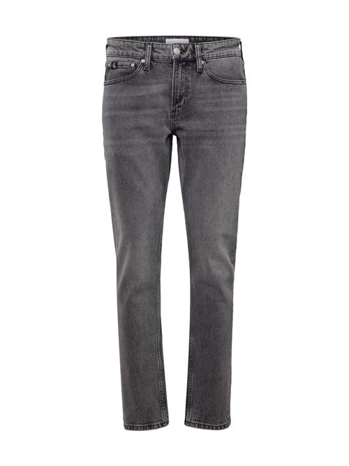 Calvin Klein Jeans Jeans 'SLIM TAPER'  black denim