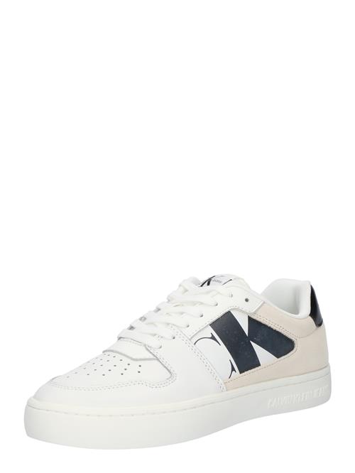 Se Calvin Klein Jeans Sneaker low 'CLASSIC'  creme / sort / hvid ved About You