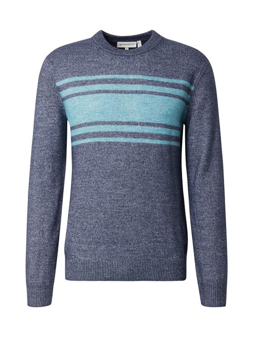 Se TOM TAILOR Pullover  marin / aqua ved About You