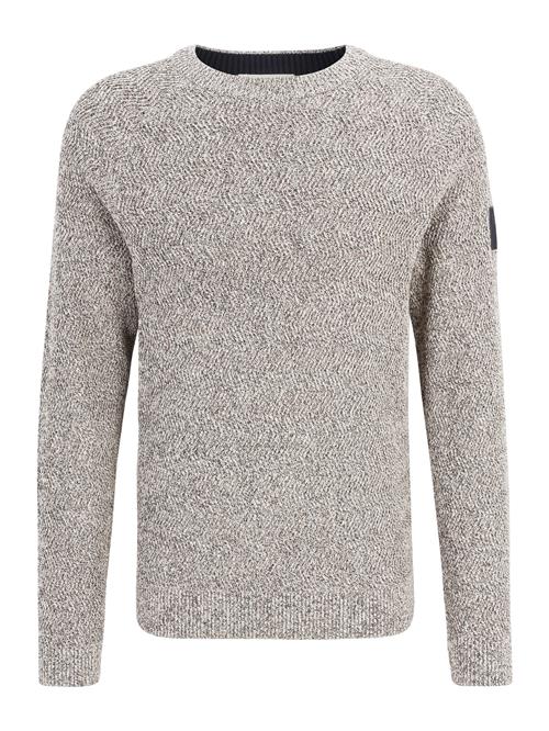 TOM TAILOR Pullover  sand / navy / taupe