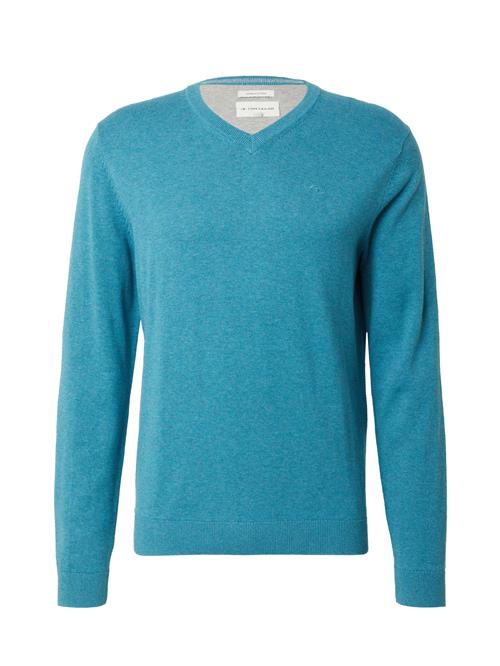 Se TOM TAILOR Pullover  cyanblå ved About You