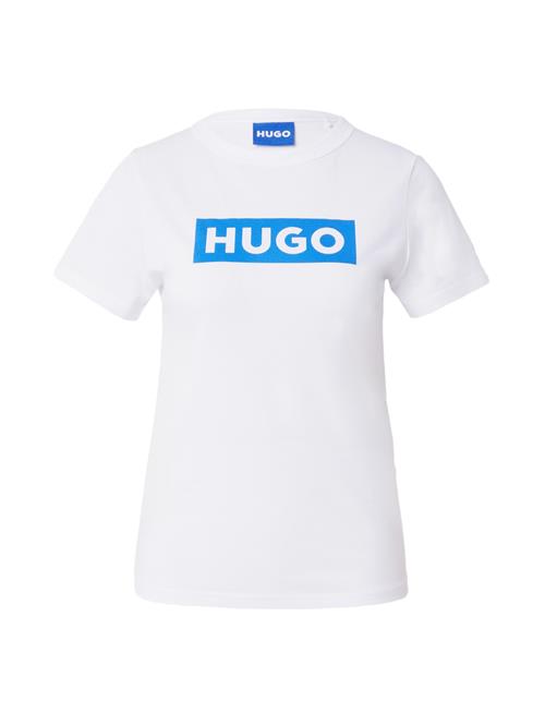 HUGO Shirts 'Classic'  blå / hvid