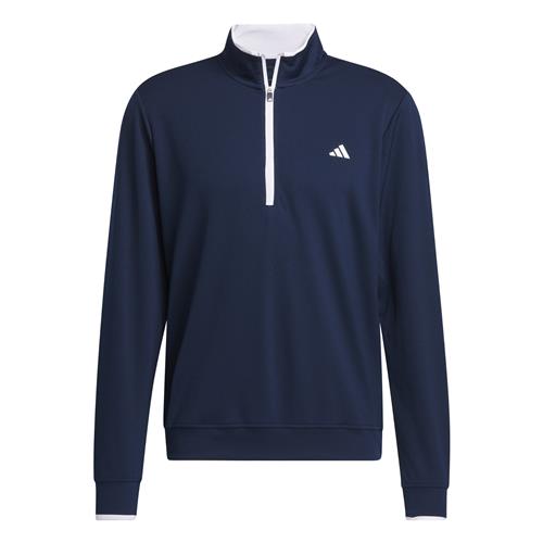 Se ADIDAS GOLF Sportsweatshirt  mørkeblå / hvid ved About You