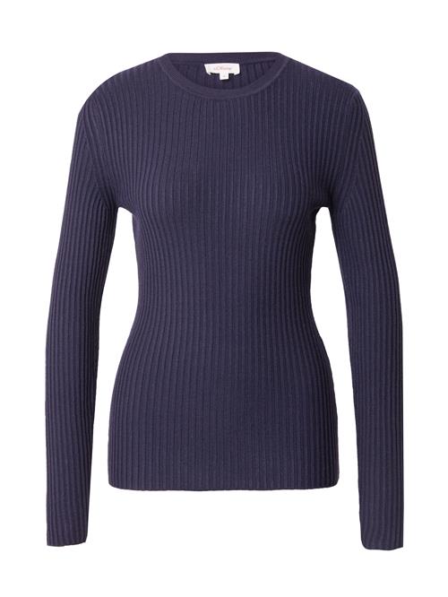 Se s.Oliver Pullover  navy ved About You