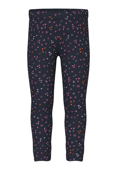 Se NAME IT Leggings 'NMFDAVINA'  marin / lilla / orkidee / orange ved About You