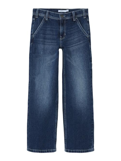 NAME IT Jeans 'NKMRyan'  mørkeblå