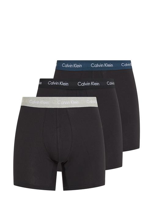 Calvin Klein Boxer Brief 3Pk Calvin Klein Black