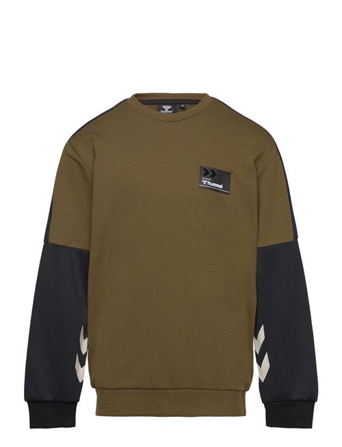 Hmledward Sweatshirt Hummel Khaki