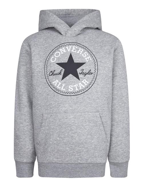 Converse Converse Fleece Core Pullover Hoodie Converse Grey