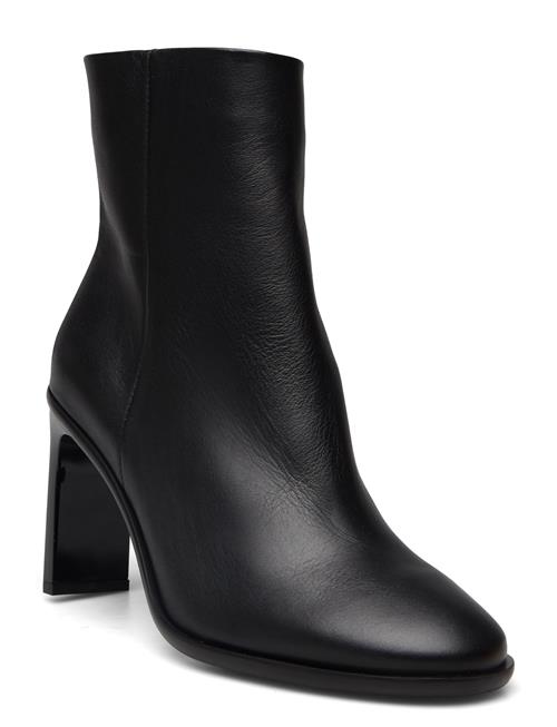 Se Calvin Klein Curved Stil Ankle Boot 90Hh Calvin Klein Black ved Booztlet