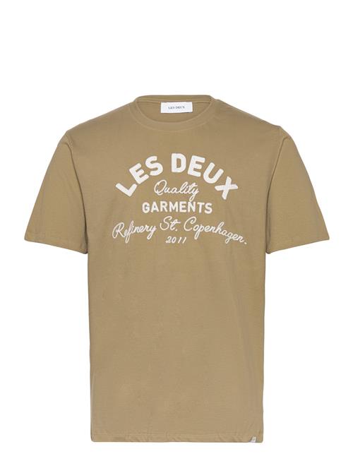 Barry T-Shirt Les Deux Khaki