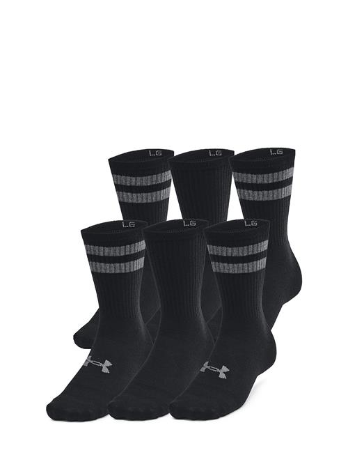 Ua Essential 6Pk Crew Under Armour Black