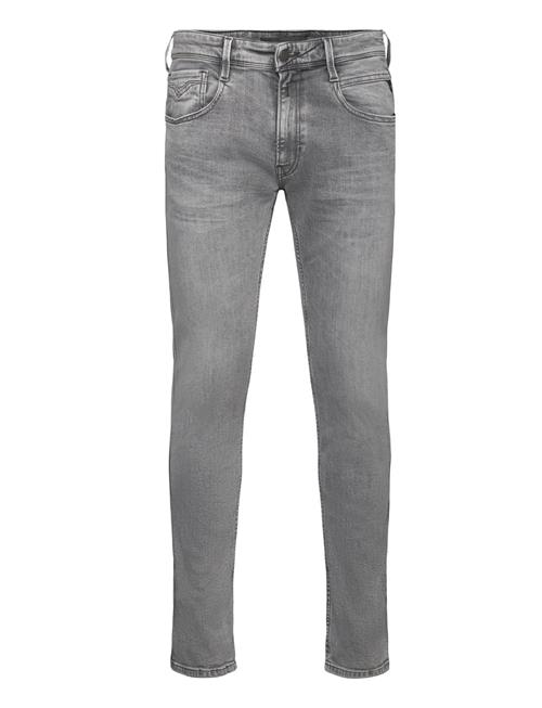 Replay Anbass Trousers Slim 573 Online Replay Grey