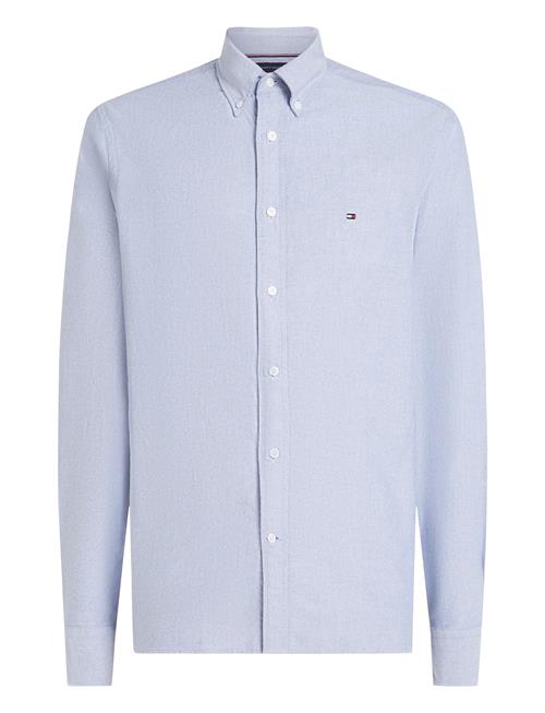 Tommy Hilfiger Solid Heritage Oxford Rf Shirt Tommy Hilfiger Blue