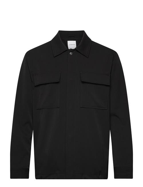 Lindbergh Pocket Overshirt Lindbergh Black